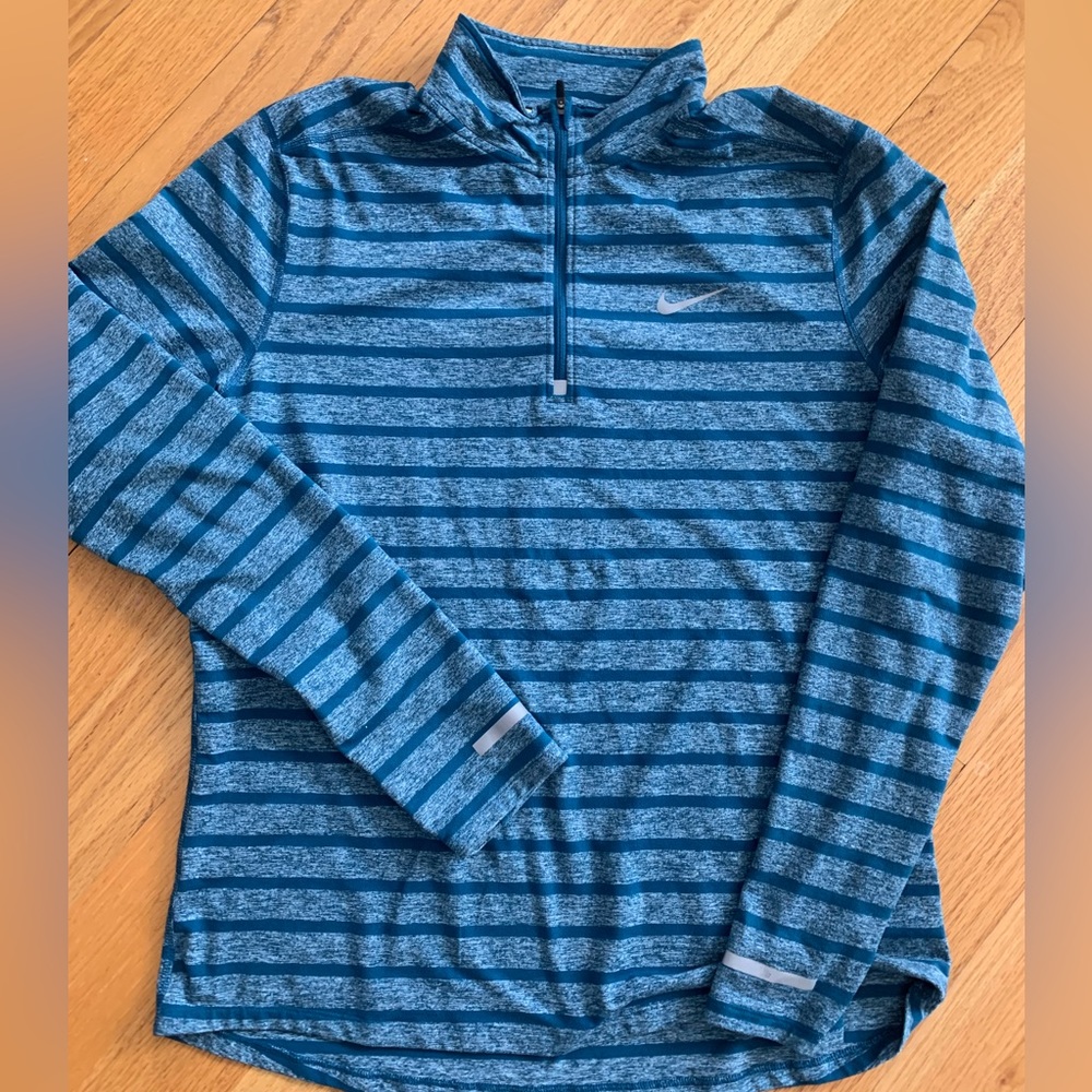 Nine quarter zip!